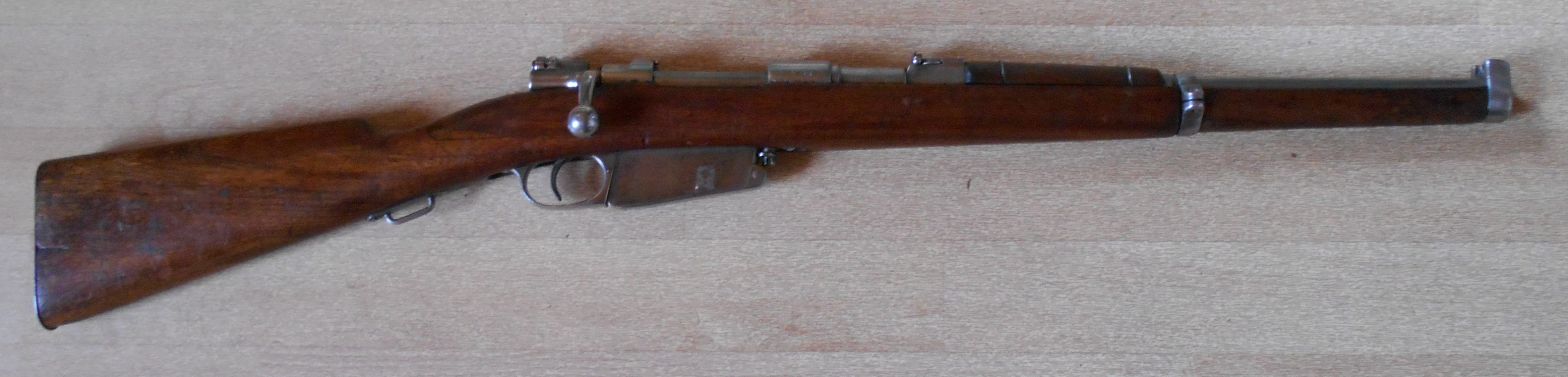Mauser argentin Mle 1891 (carabine)